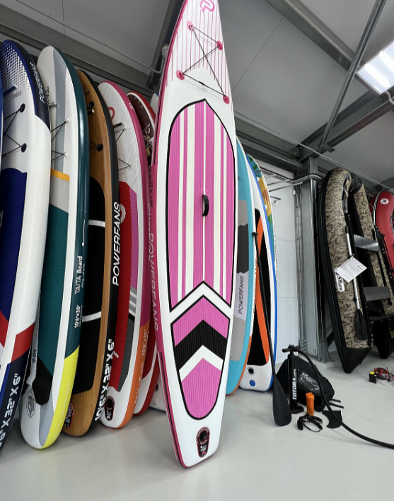 SUP (САП) Доска RAIDEX POWERFANS ITALIAN BIG LITE 12,6’ (380см) в Владивостоке