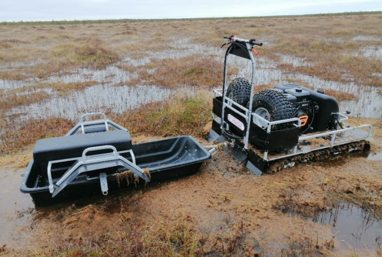 Мотобуксировщик УРАГАН Медведь 20 л.с. в Владивостоке