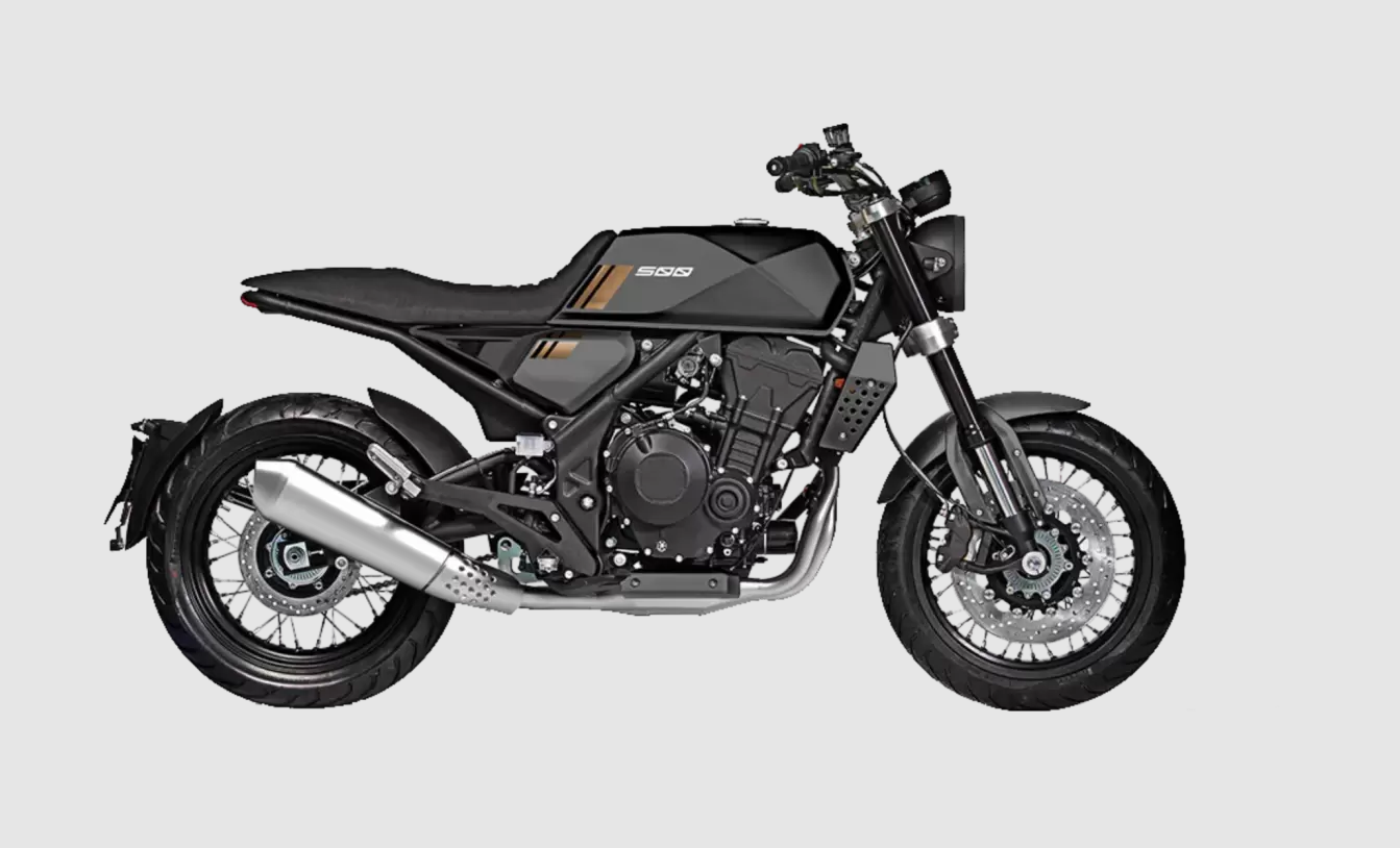 Мотоцикл GAOKIN GK 500 М11 в Владивостоке