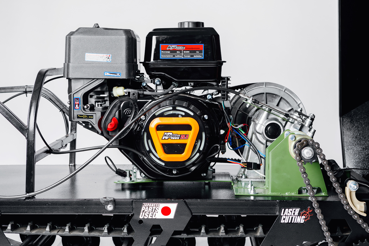 МОТОБУКСИРОВЩИК IKUDZO TERRAIN 1500/700 EKR20 в Владивостоке