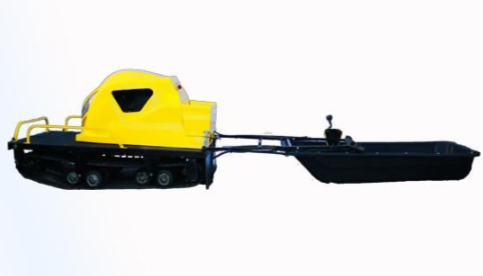 Мотобуксировщик ВОЛКОДАВ POWER V15 в Владивостоке