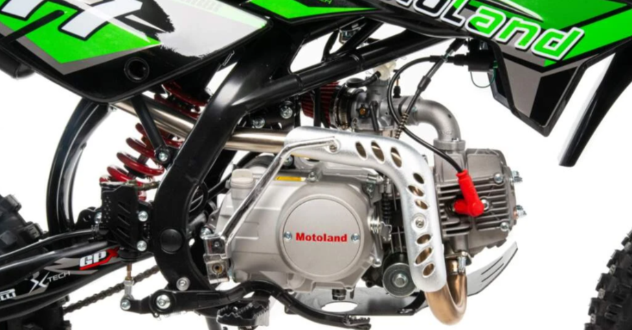 Питбайк MOTOLAND (МОТОЛЕНД) JX125 E в Владивостоке