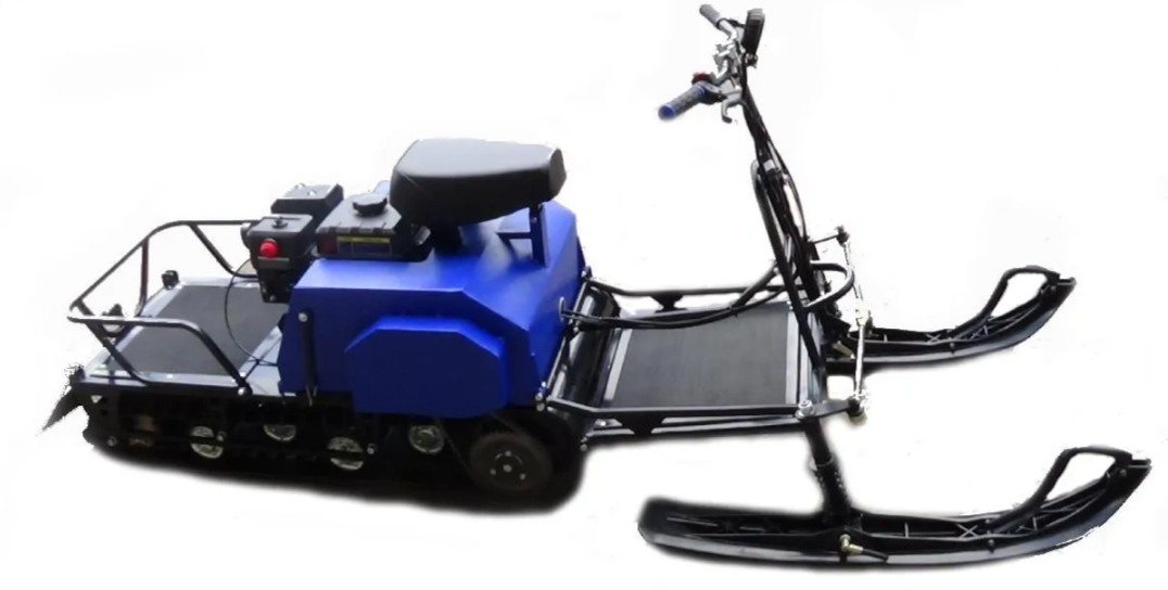 МОТОБУКСИРОВЩИК КОМПАКТНЫЙ ЛИДЕР-СИГМА-2К, 8,0+ Л.С., С ЛЫЖНЫМ МОДУЛЕМ, ВАРИАТОР TAV2-40 в Владивостоке