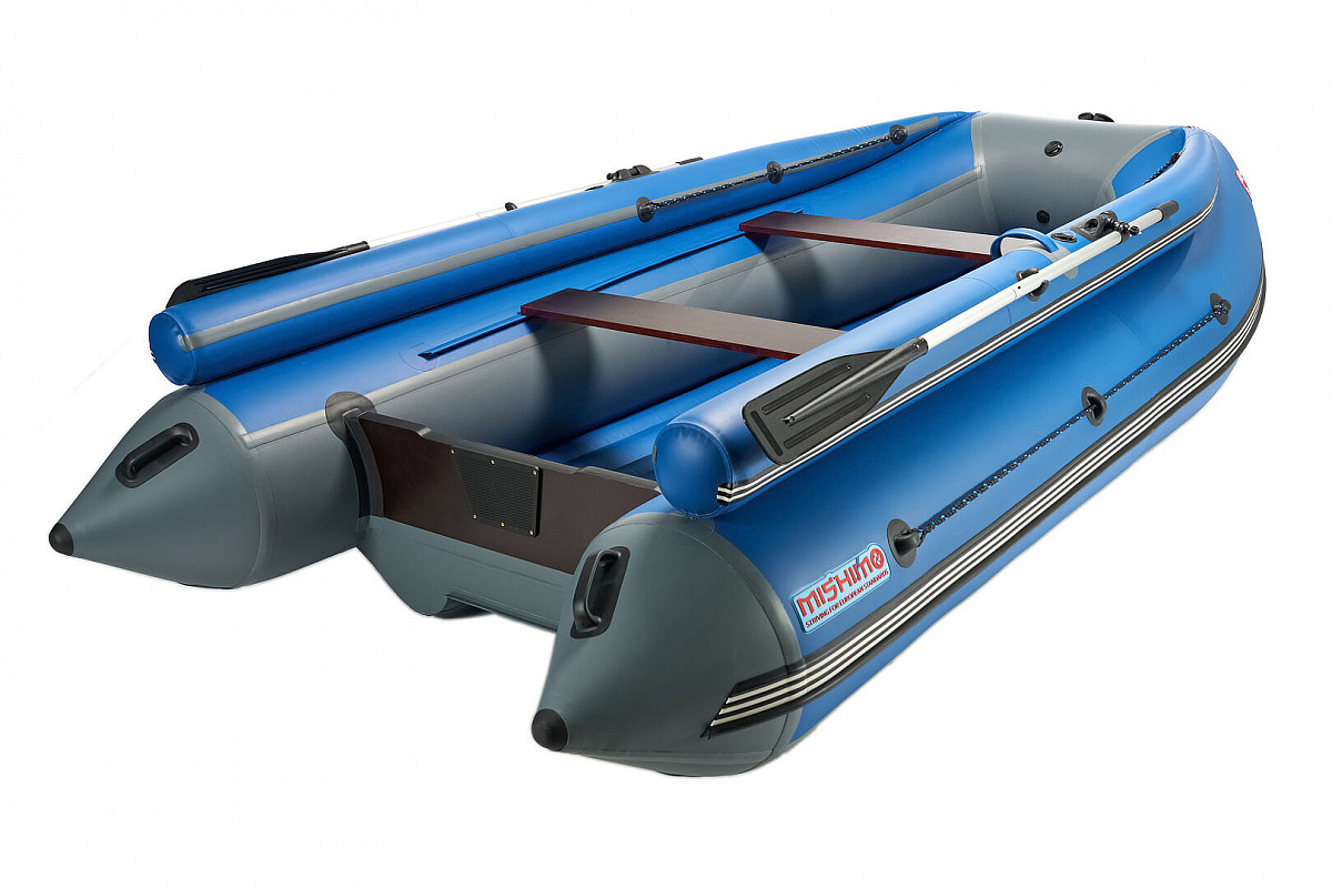 Лодка MISHIMO FAMILY LITE DF 430 в Владивостоке