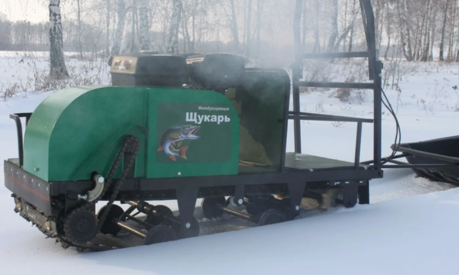 Мотобуксировщик Щукарь П-В 500, 15  (1250 мм) в Владивостоке