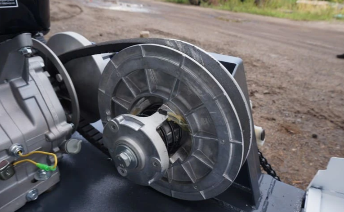 Мотобуксировщик СТЕМ СЕВЕР ЭКСПЕРТ 500 КОМПАКТ 15 л.с. в Владивостоке