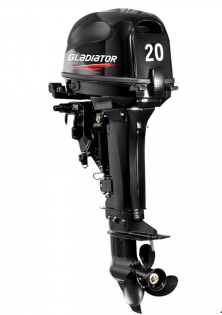 Лодочный мотор GLADIATOR G20FES в Владивостоке
