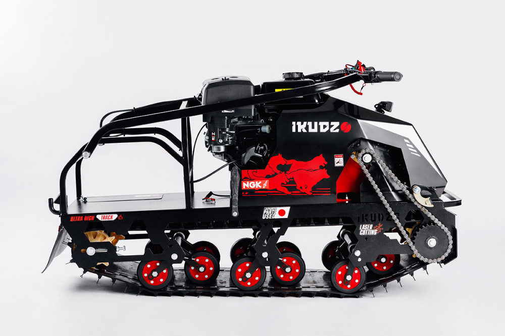 МОТОБУКСИРОВЩИК IKUDZO 2.0 1450/500 EK17 в Владивостоке