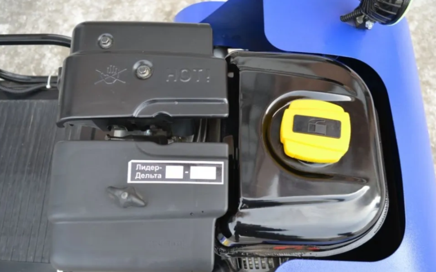 Мотобуксировщик ЛИДЕР-ДЕЛЬТА-RL (+фара)  8 л.с. в Владивостоке