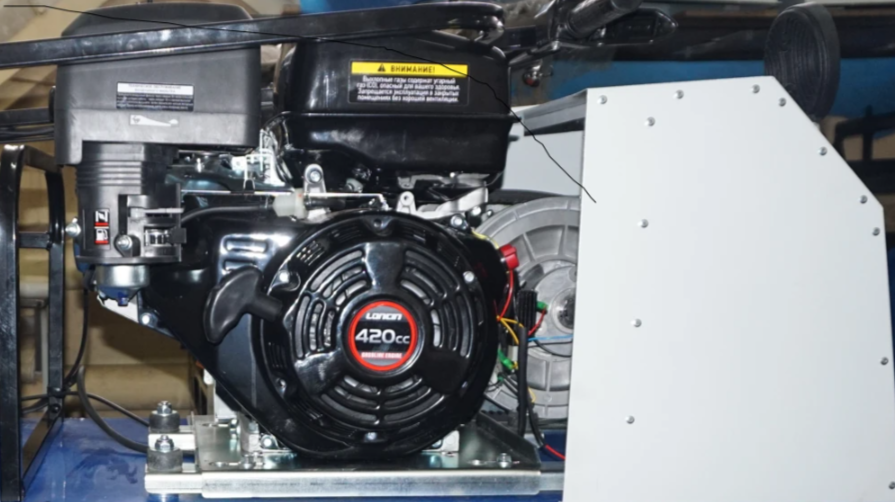 Мотобуксировщик XTREME-MOTORS "Полюс-2" Зима 15 л.с. в Владивостоке