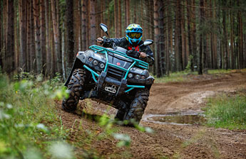 Квадроцикл Русская механика РМ 500-2 в Владивостоке