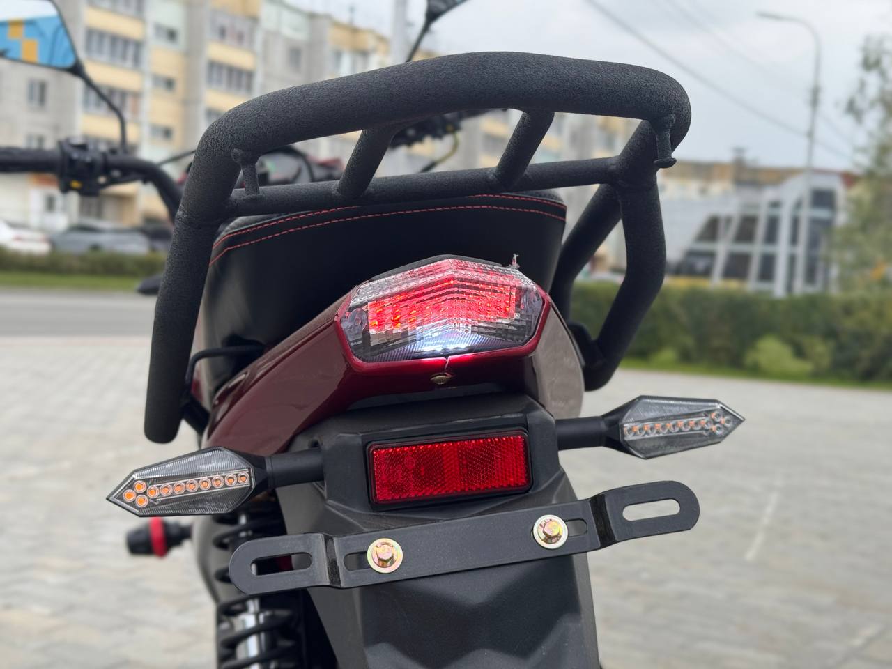 Мопед FAIDET TUGELA RS150 (49) в Владивостоке