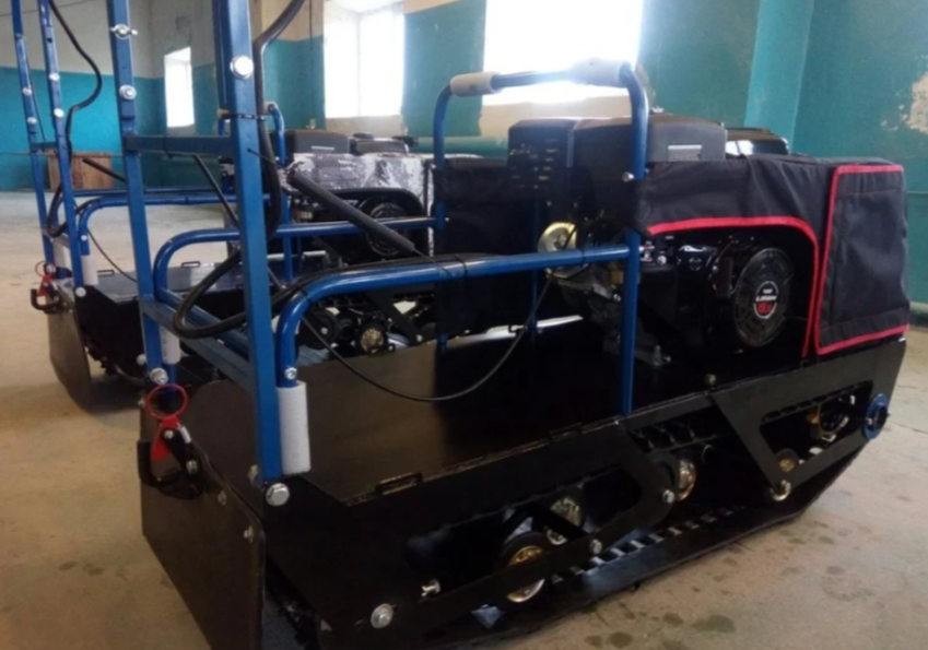 Мотобуксировщик ЮКОН 500 ЛОНГ 15 л.с. в Владивостоке