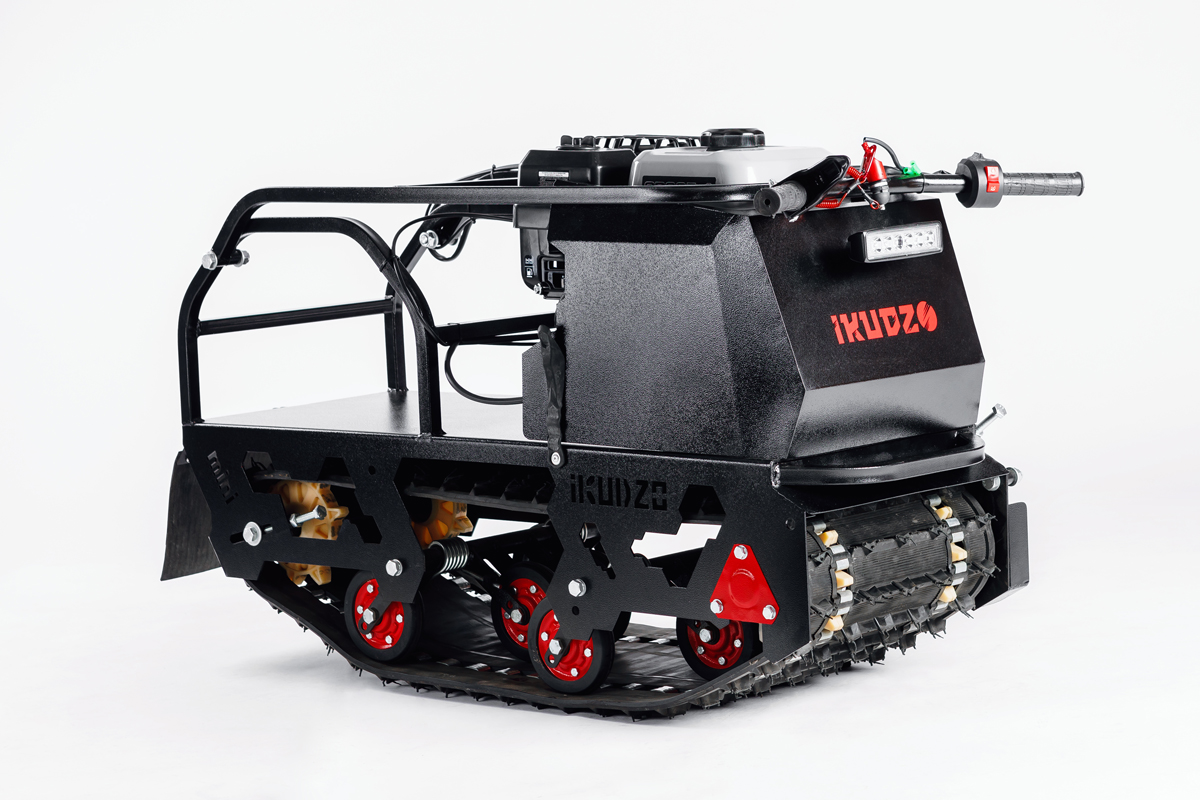 МОТОБУКСИРОВЩИК IKUDZO 1100/380 К8 в Владивостоке