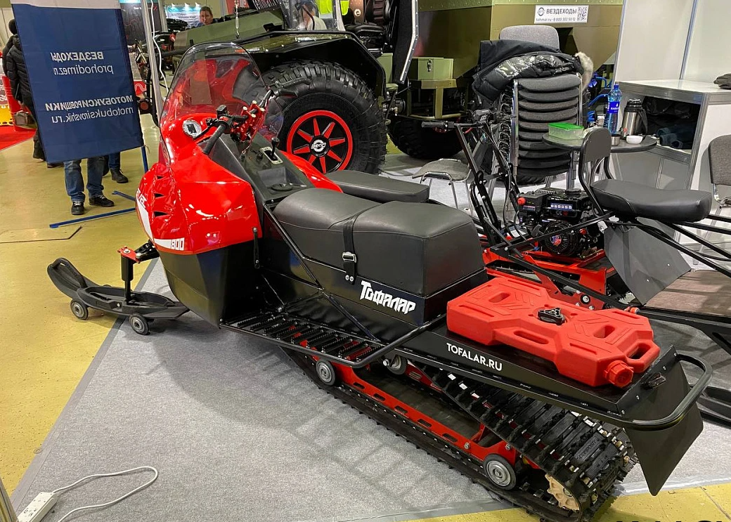 Снегоход ТОФАЛАР АТЛАС 800 в Владивостоке