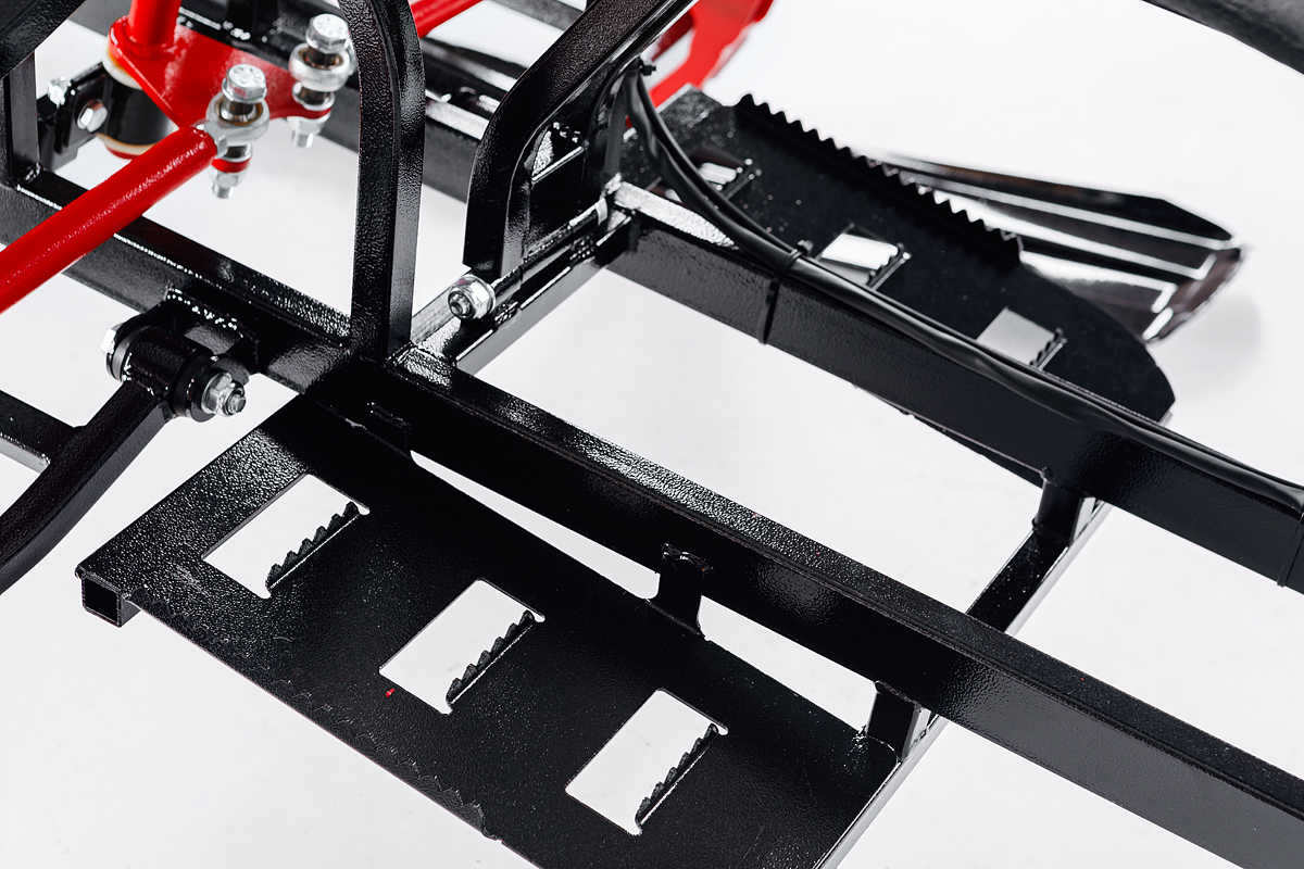 Лыжный модуль IKUDZO TERRAIN с подогревом ручек металлические лыжи в Владивостоке