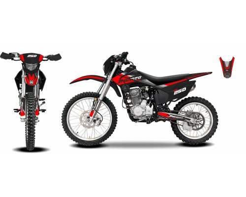 Мотоцикл JHLMOTO JHL MX250 CB250D-G (ZS165FML) в Владивостоке