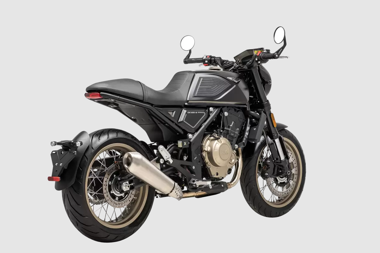 Мотоцикл GAOKIN GK 500 М11M в Владивостоке