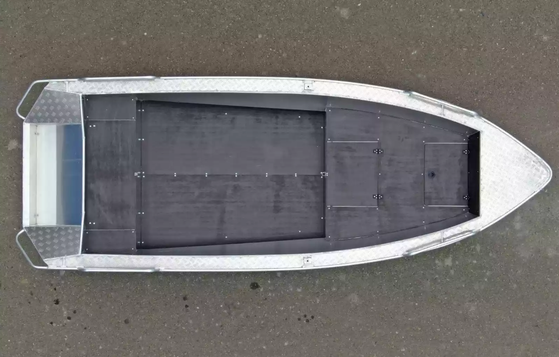 Алюминиевая лодка  Wyatboat-430М FISH в Владивостоке