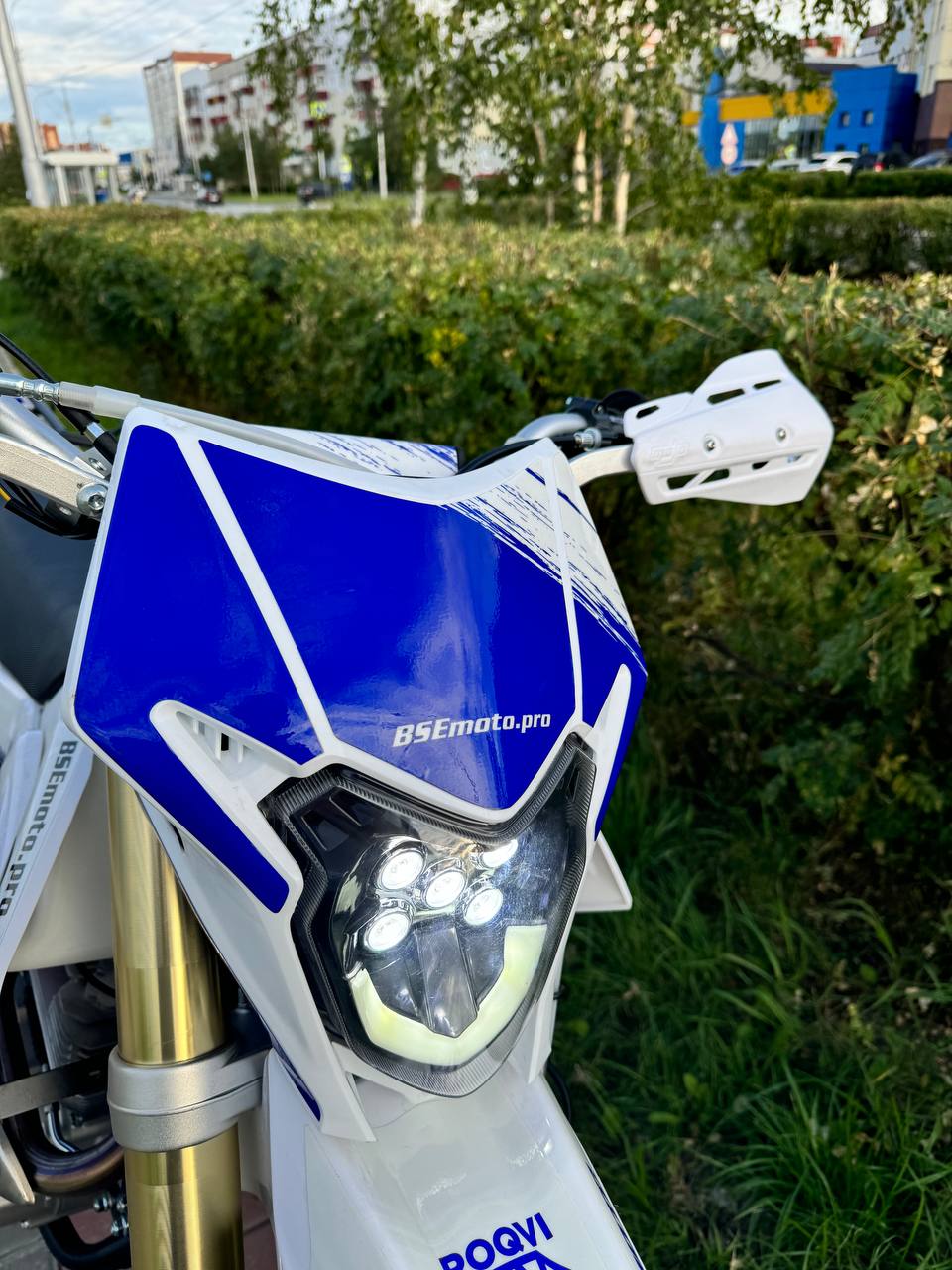 Эндуро / кросс мотоцикл BSE Z3 21/18 в Владивостоке