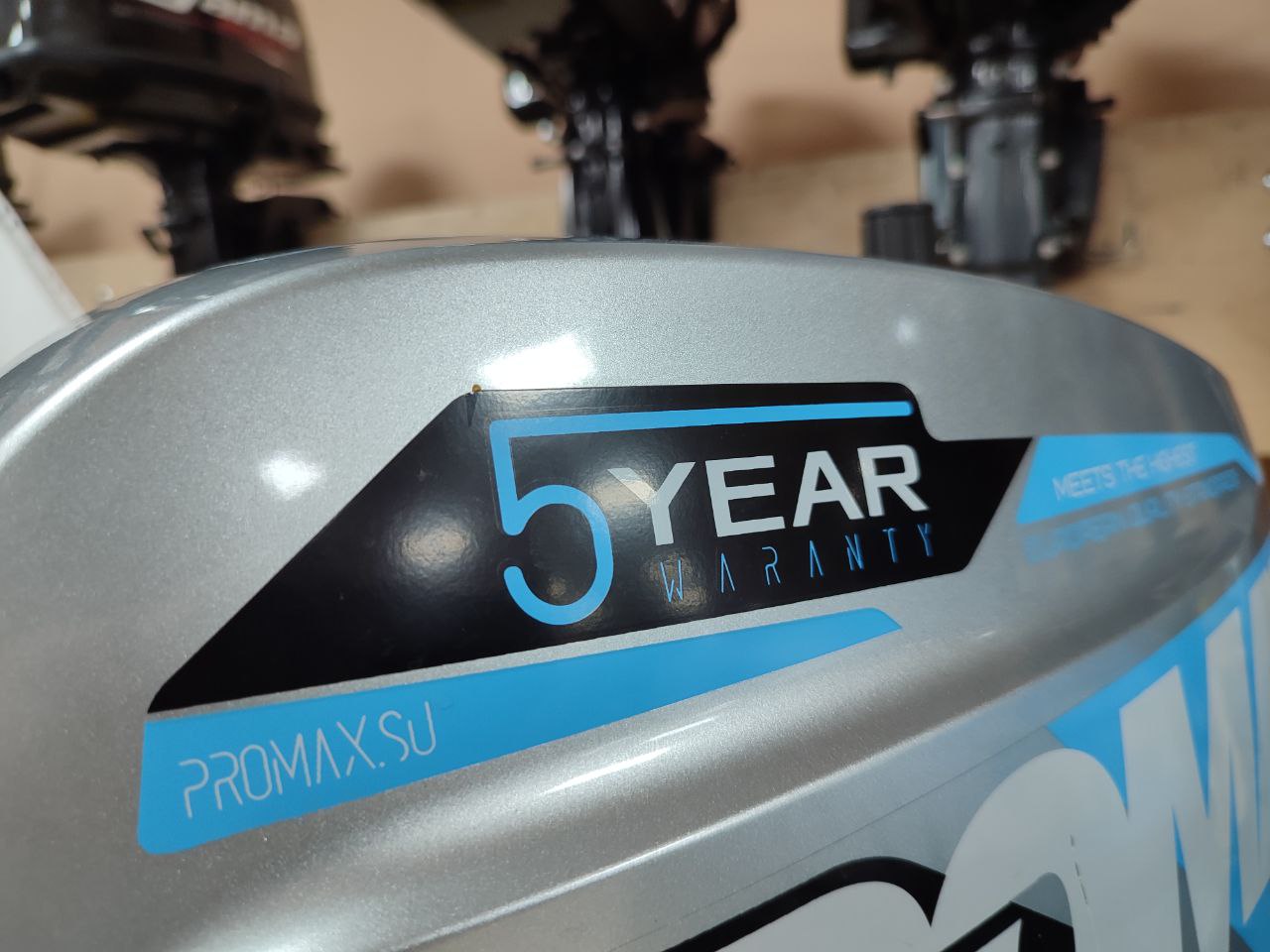 Лодочный мотор PROMAX SP9.9FHS (20) PRO в Владивостоке