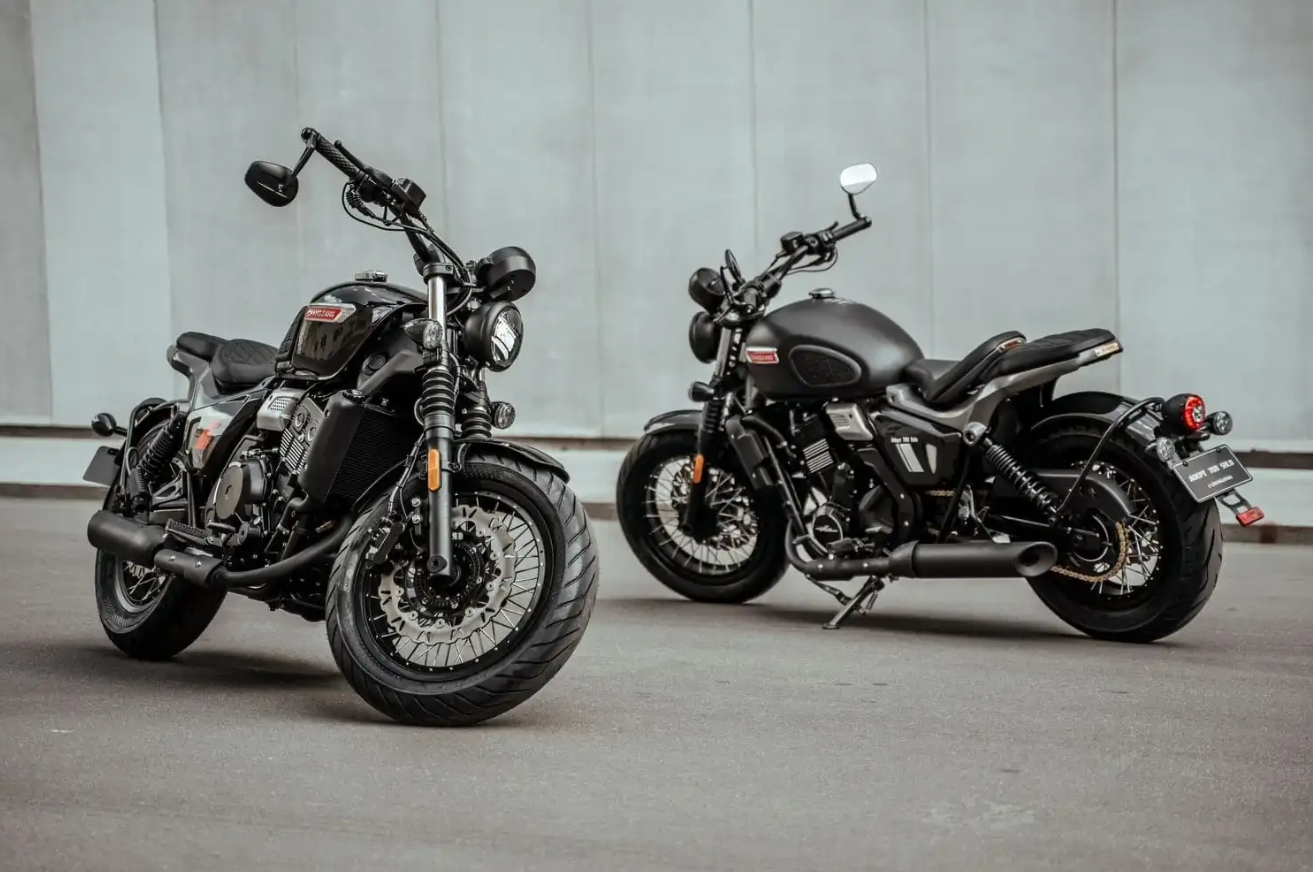 Мотоцикл CJ Adept Solo 700 в Владивостоке