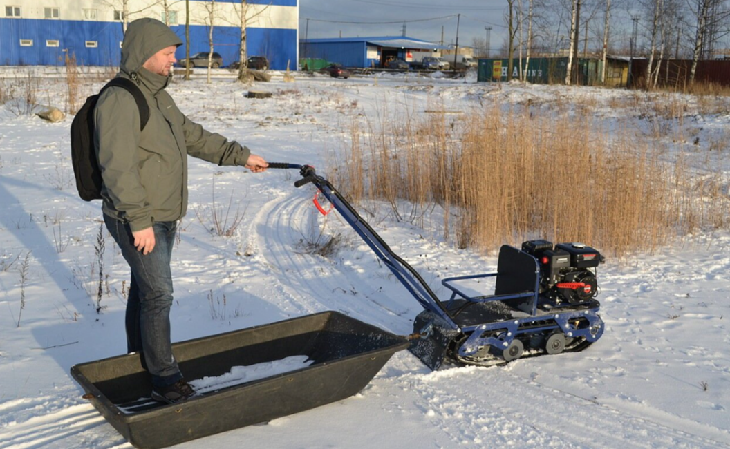 Мотобуксировщик БАРС ПАРТИЗАН 380 F7F в Владивостоке