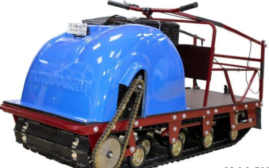 Мотобуксировщик MOTODOG 500 LONG 15 передний привод в Владивостоке