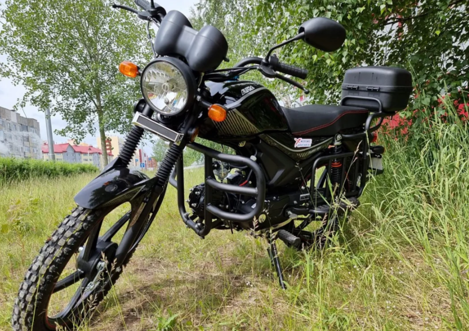 Мопед PROMAX ALPHA TOURIST 150 в Владивостоке