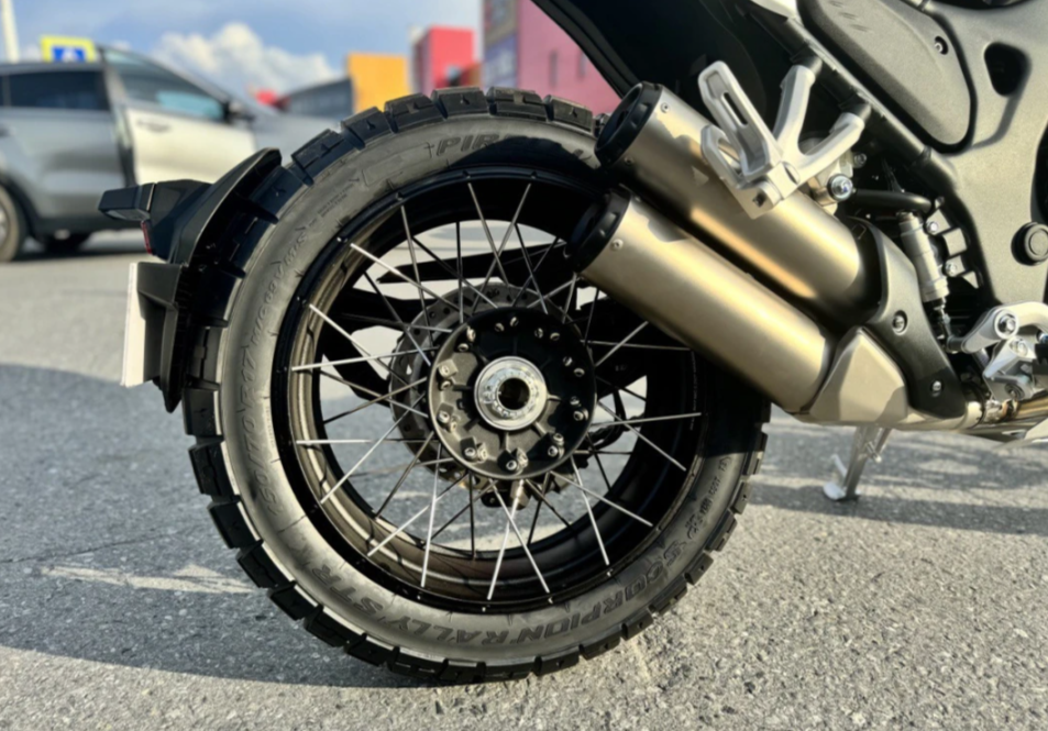 Мотоцикл KOVE 500F WILD в Владивостоке