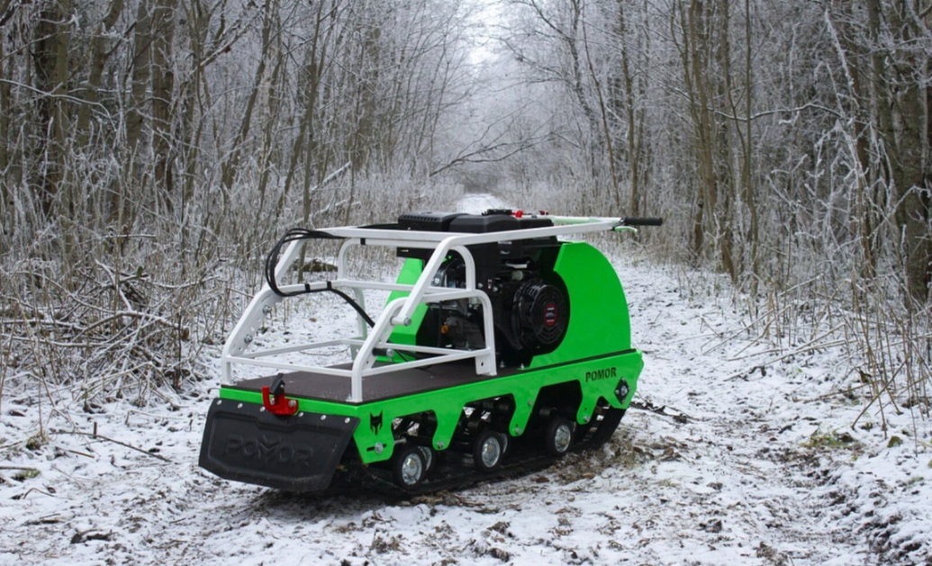 Мотобуксировщик POMOR X-500 K9 в Владивостоке