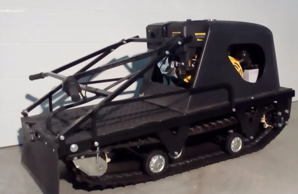 Мотобуксировщик LEBEDEV MOTORS РЕКС LV513 в Владивостоке