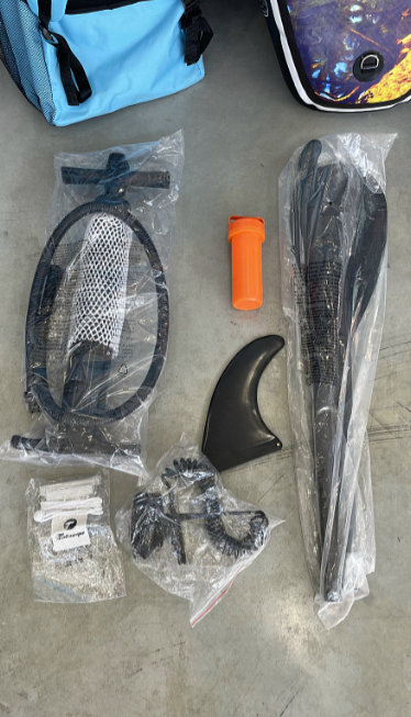 SUP (САП) ДОСКА RAIDEX I BOARD 11’ (332СМ) N 35 в Владивостоке