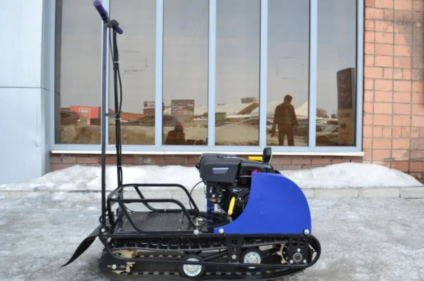 Мотобуксировщик ЛИДЕР-ДЕЛЬТА-RL (+фара)  8 л.с. в Владивостоке