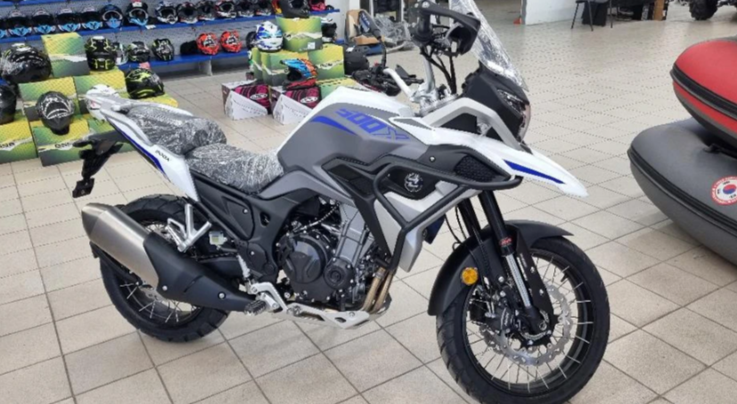 Мотоцикл KOVE 500X в Владивостоке