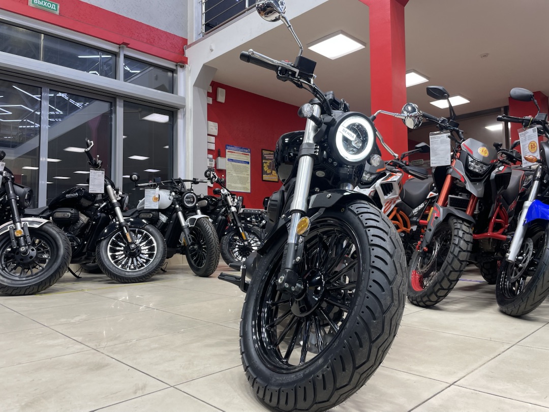 Мотоцикл Benda Funrider 125 в Владивостоке