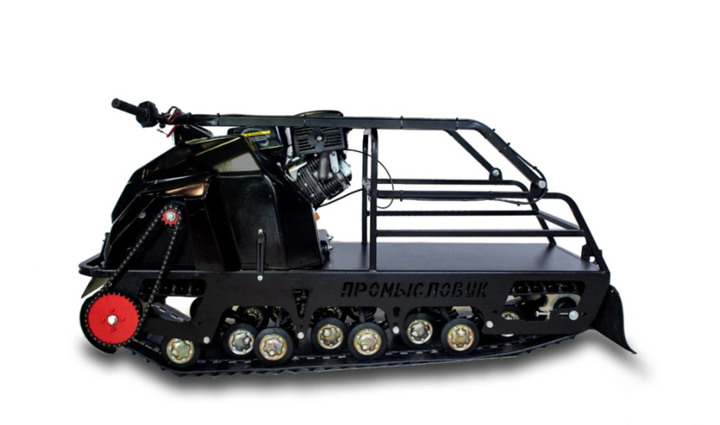 Мотобуксировщик БУРЛАК-M2 LFK 13 л.с. с эл/зап (передний привод, катки) в Владивостоке