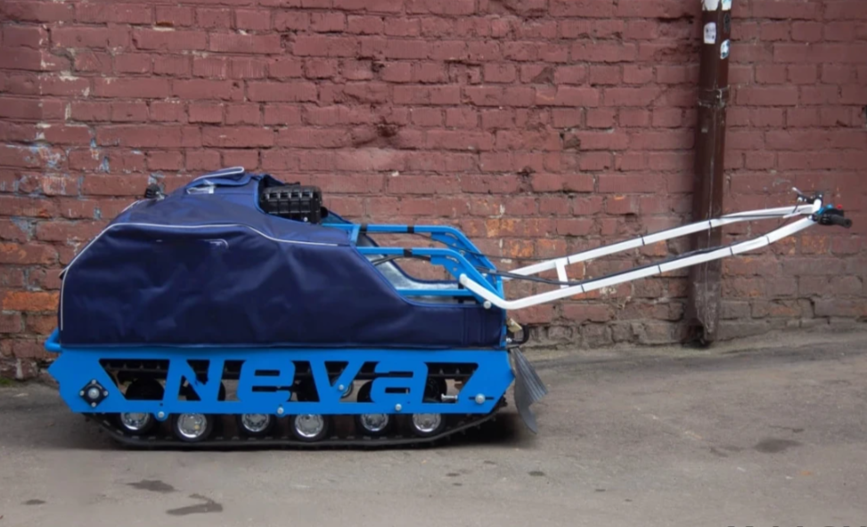 Мотобуксировщик НЕВА МС6-YAMAHA (MX300) PRO с реверсом в Владивостоке