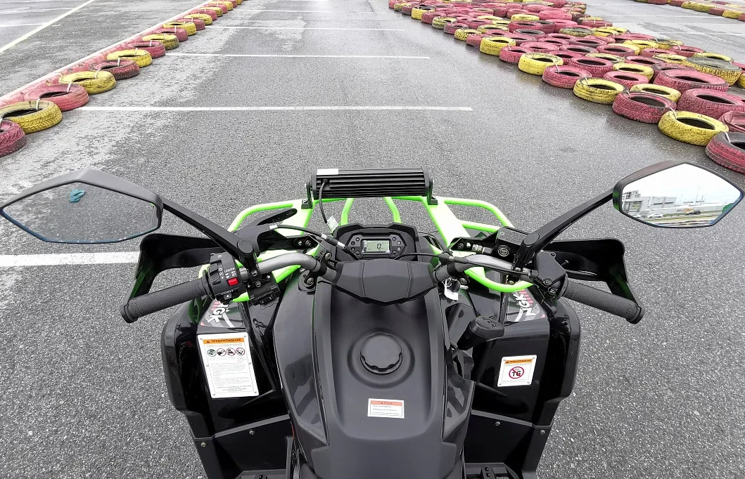 Квадроцикл PROMAX RENEGADE 280 WINCH PRO (2025) в Владивостоке