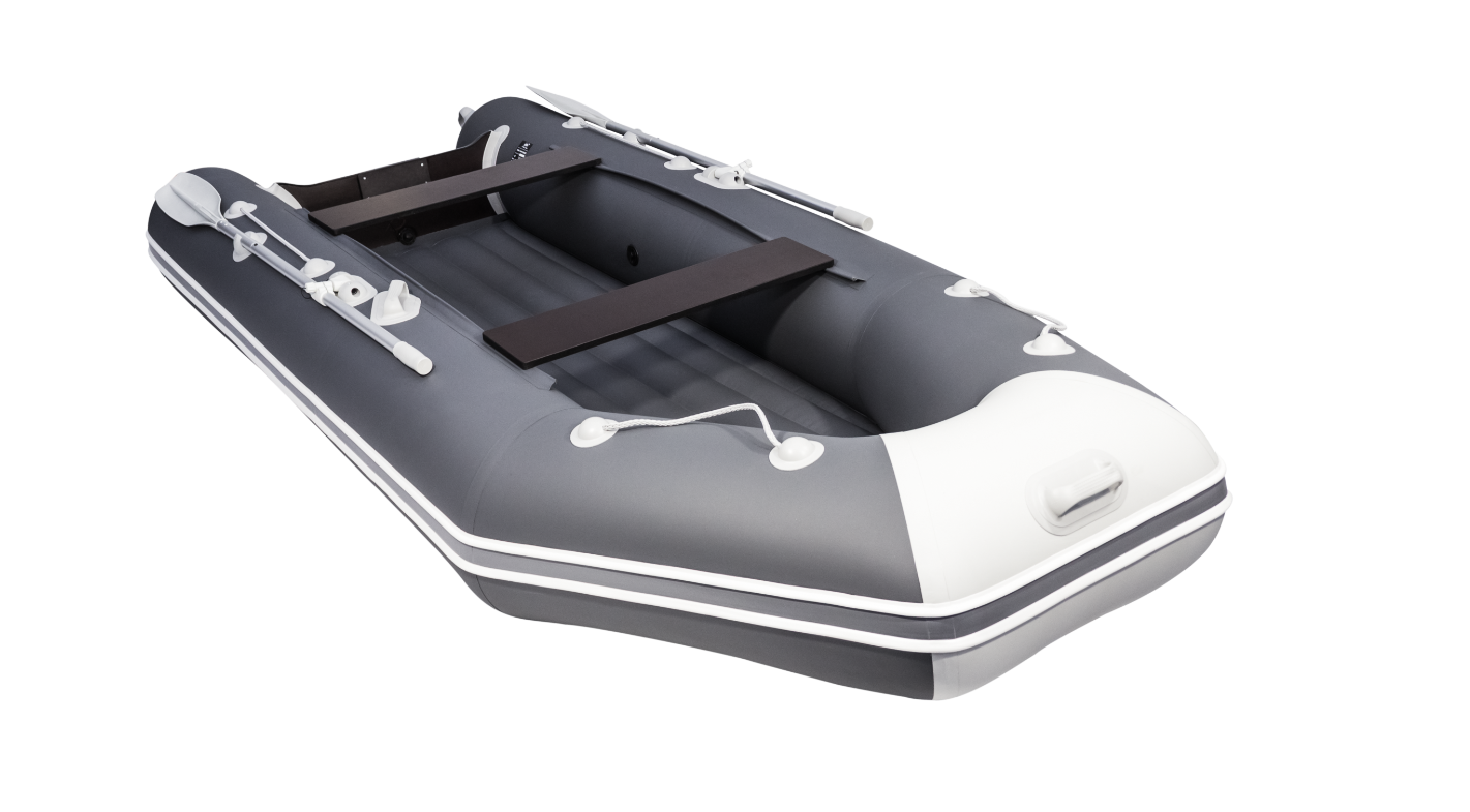 Лодка АКВА 3400 НДНД в Владивостоке