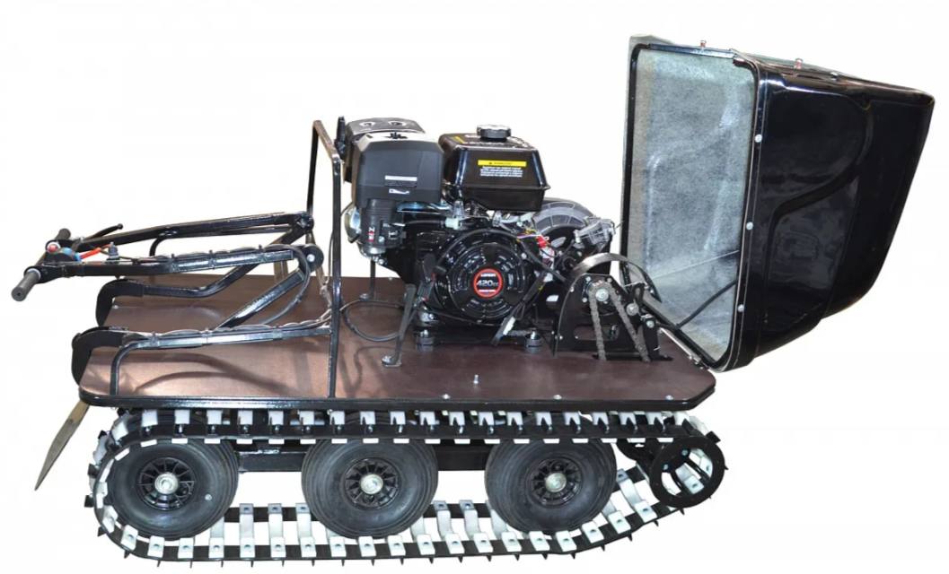 Мотобуксировщик вездеход KOiRA T20 ER (электростартер, реверс-редуктор) в Владивостоке