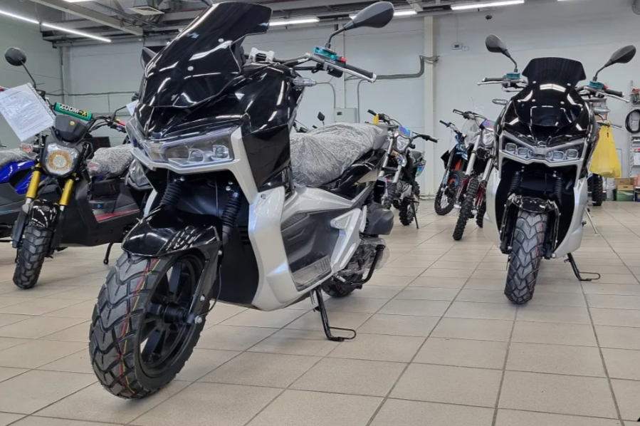 МаксиСкутер PROMAX ADV 200(49) (REPLICA HONDA) в Владивостоке