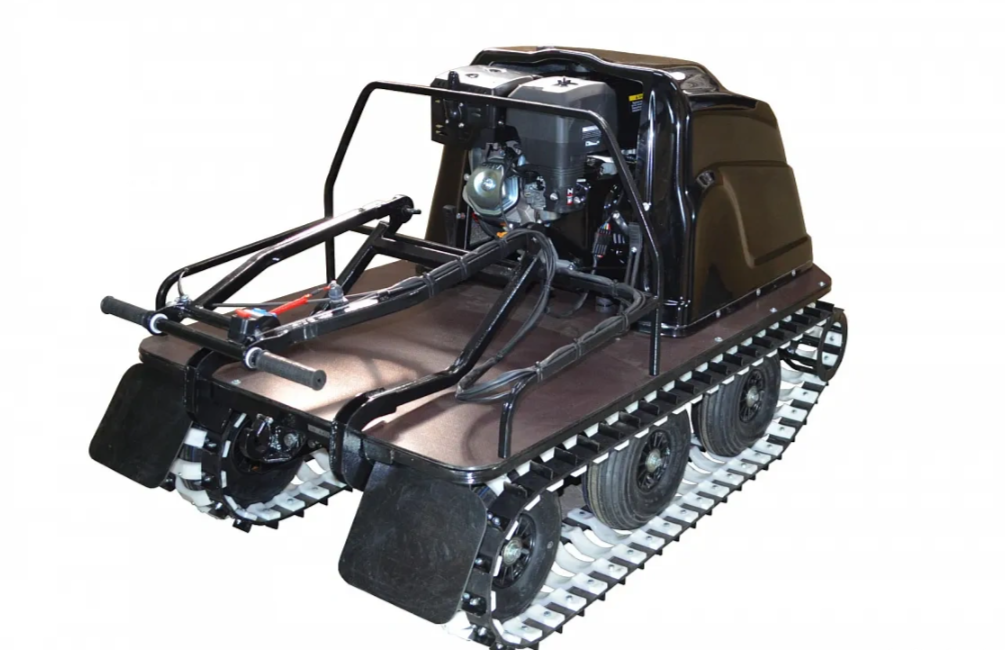 Мотобуксировщик вездеход KOiRA T20 ER (электростартер, реверс-редуктор) в Владивостоке