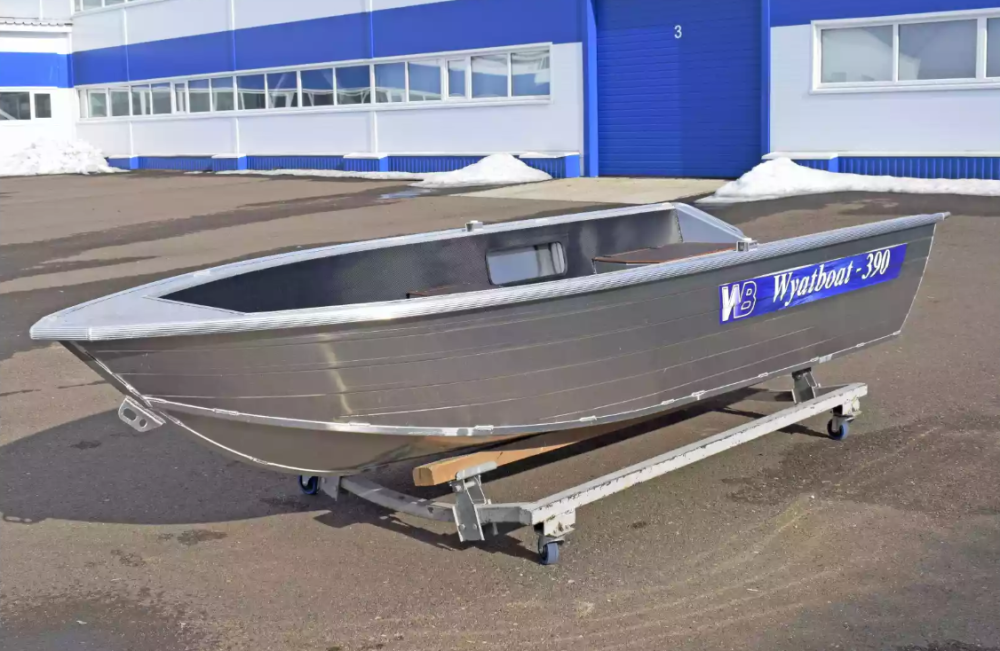Алюминиевая лодка Wyatboat-390 Р NEW в Владивостоке