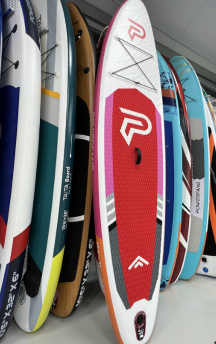 SUP (САП) ДОСКА RAIDEX POWERFANS ITALIAN 10,6’ (320СМ) в Владивостоке