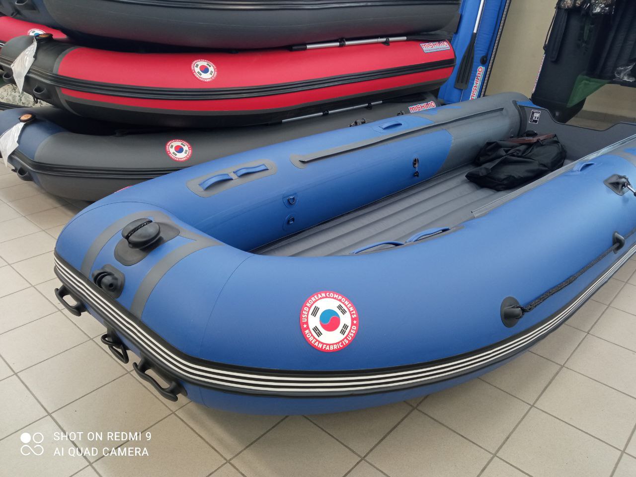 Лодка MISHIMO RIVER JET 390 под водомет в Владивостоке