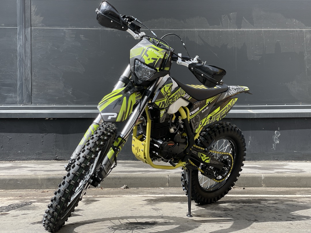 Кроссовый мотоцикл PROMAX INFERNO 380 (4 valves, 6 gears) в Владивостоке