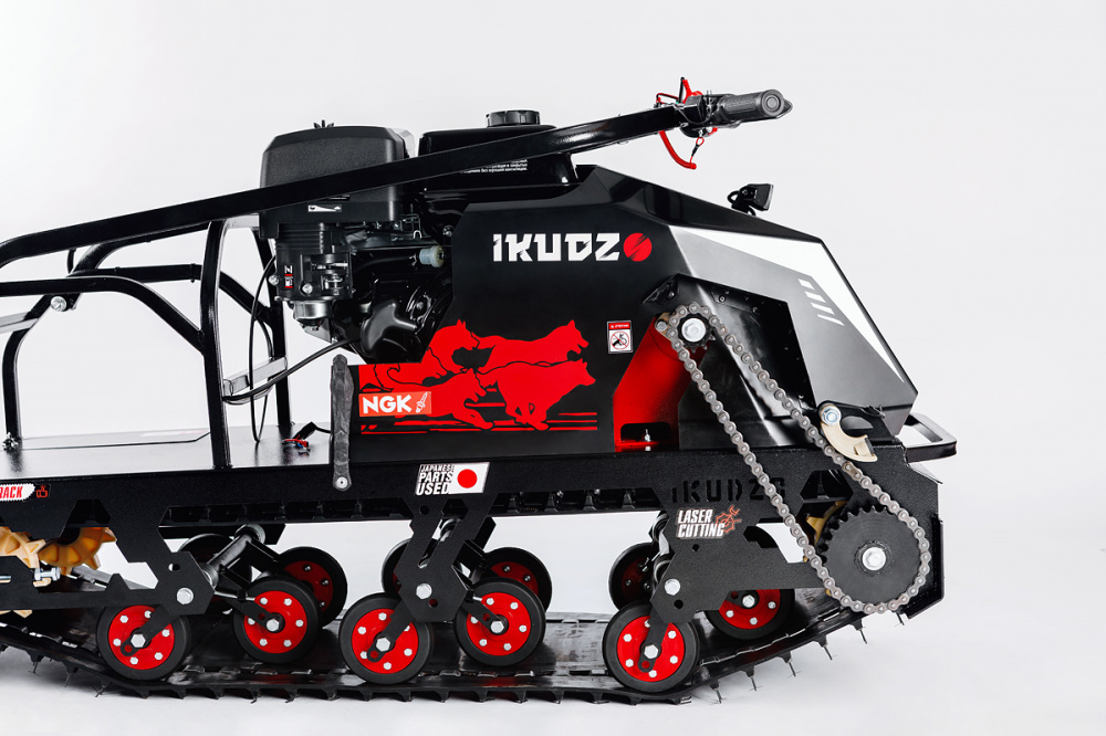 МОТОБУКСИРОВЩИК IKUDZO 2.0 1450/500 EK20 в Владивостоке