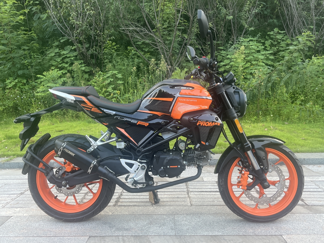 Мопед PROMAX CB130R (49) в Владивостоке