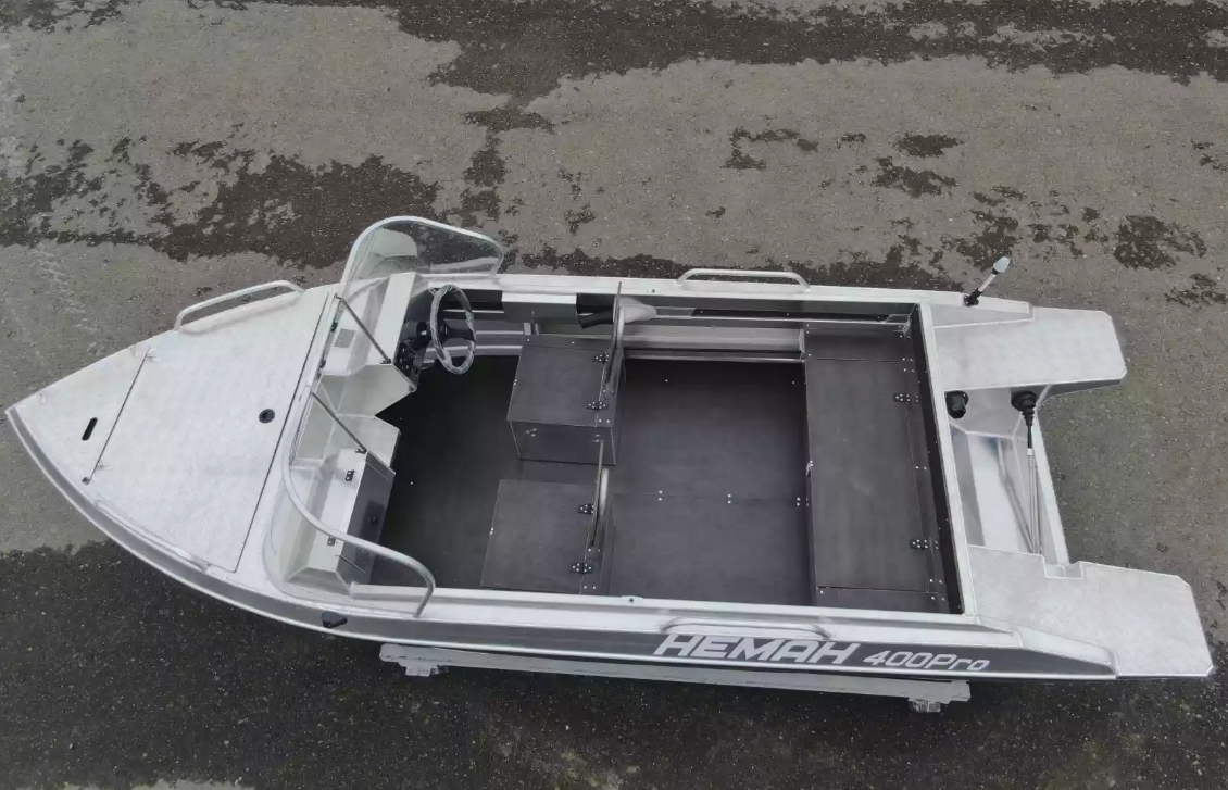 Алюминиевая лодка  Neman-400 PRO в Владивостоке
